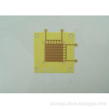 Bare Copper FR4 Single Sided PCB High precision , High ther